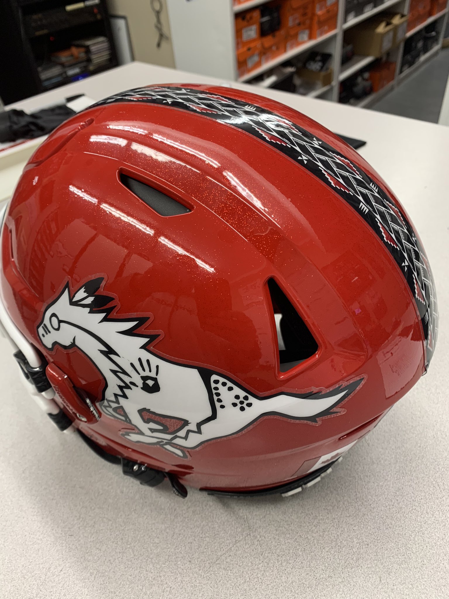 Stampeders unveil special Indigenous-designed logo for National Day for ...